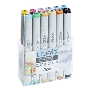 Copic Marker Pastel Colors