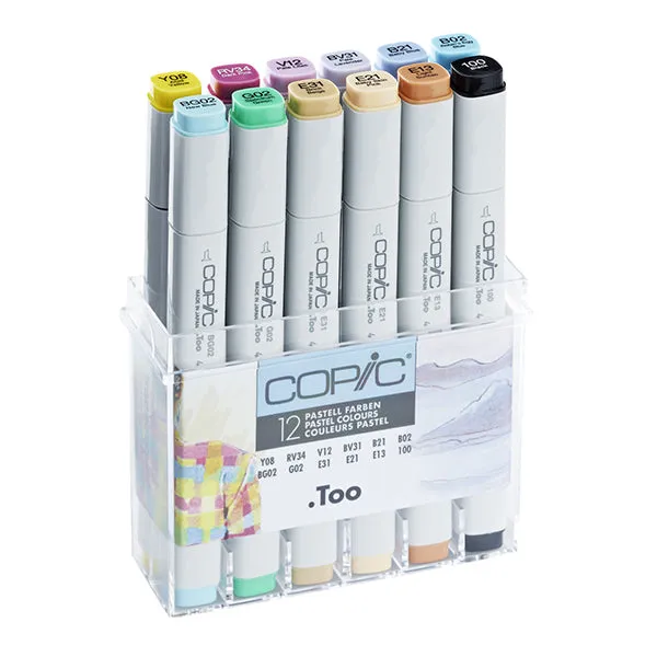 Copic Marker Pastel Colors