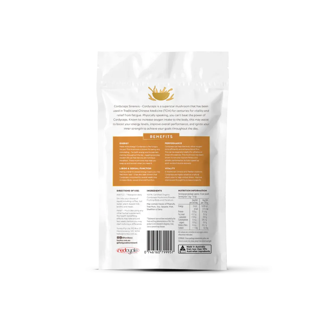 Cordyceps Powder - THE INVINCIBLE