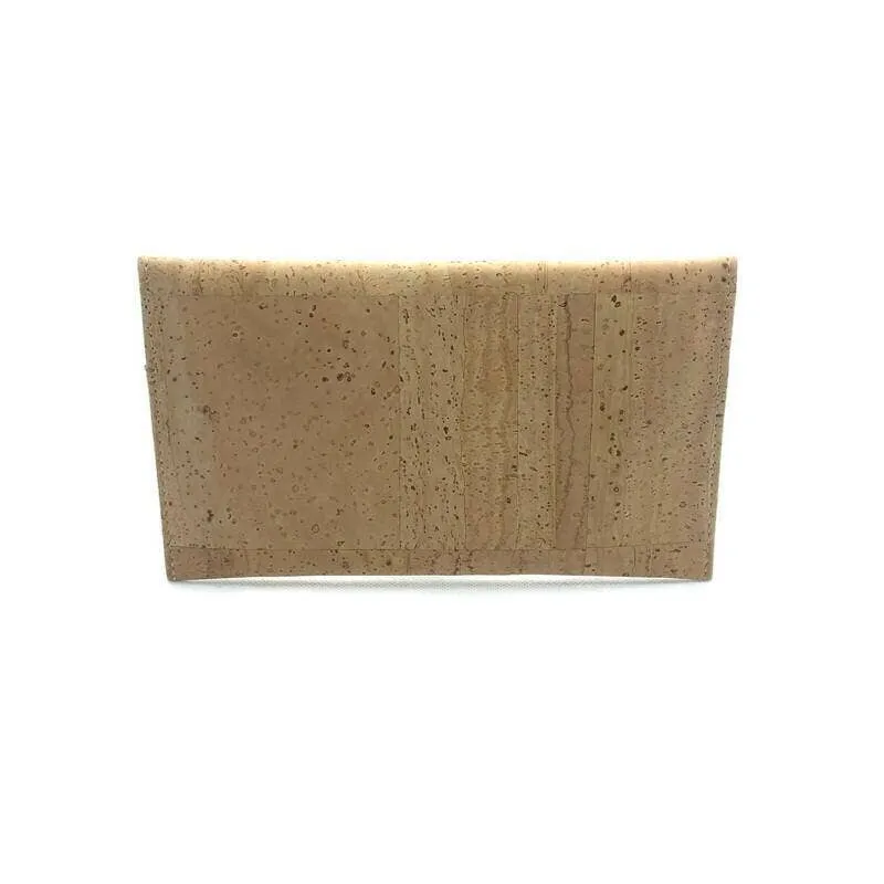 Cork Passport and Document Holder Natural