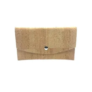 Cork Passport and Document Holder Natural