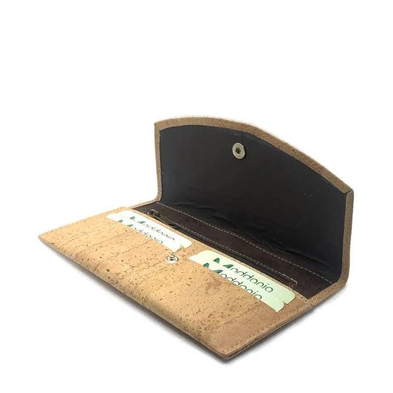 Cork Passport and Document Holder Natural