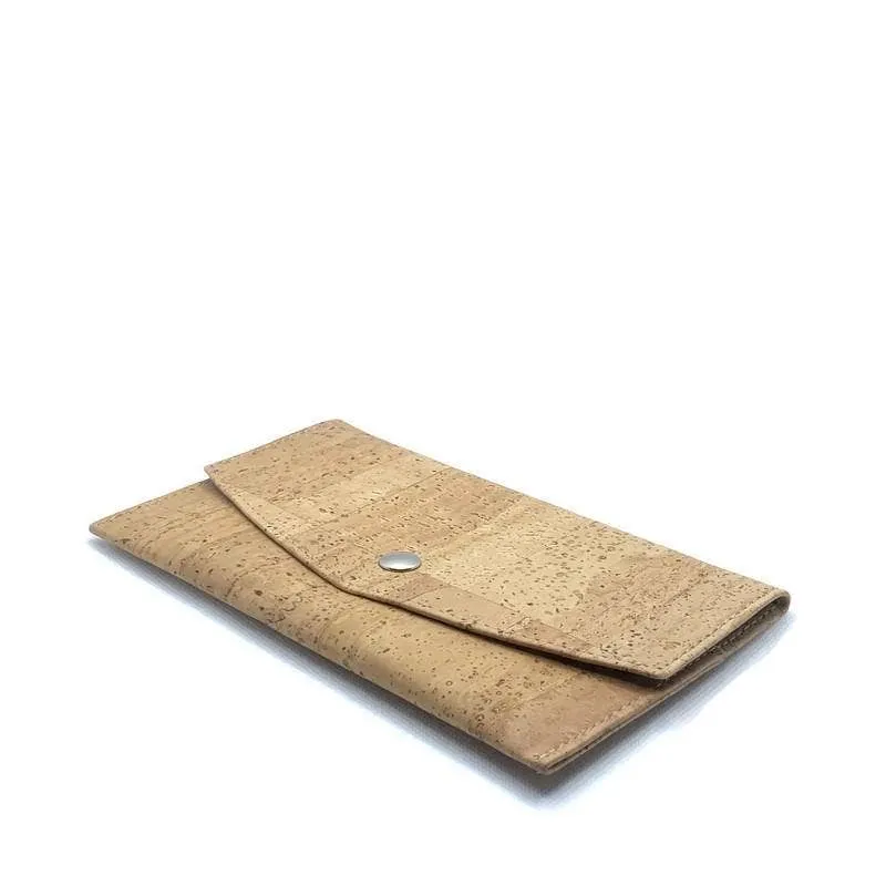Cork Passport and Document Holder Natural