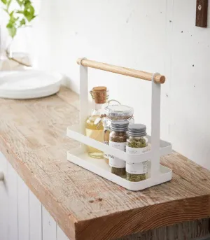 Countertop Storage Organizer Bins for Dining Table | Cutlery Holder