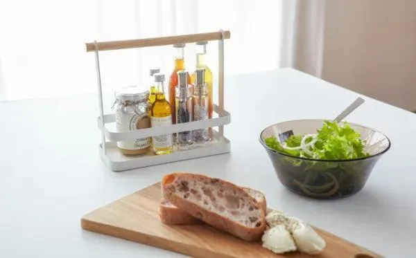 Countertop Storage Organizer Bins for Dining Table | Cutlery Holder