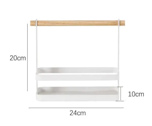 Countertop Storage Organizer Bins for Dining Table | Cutlery Holder