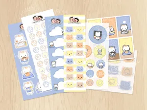 Cozy Cat Variety Sticker Pack