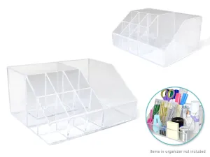 Craft Storage 6.7x5x3.2 inch Desktop Organizer 8-slot Multi-Level