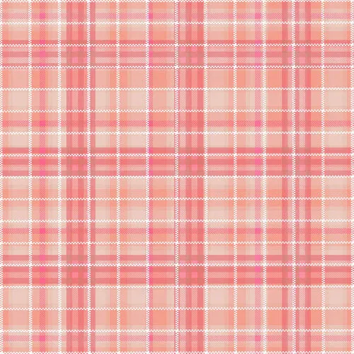 Crafter's Companion Paper Pad 12"X12" Blush Pastel Plaid*