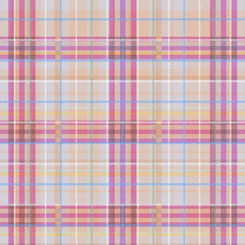 Crafter's Companion Paper Pad 12"X12" Blush Pastel Plaid*