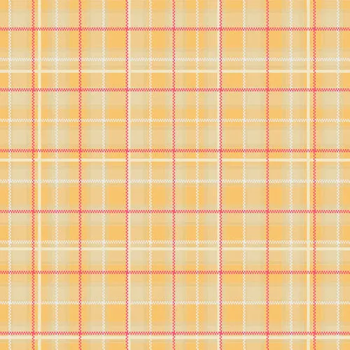 Crafter's Companion Paper Pad 12"X12" Blush Pastel Plaid*