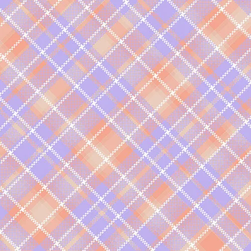 Crafter's Companion Paper Pad 12"X12" Blush Pastel Plaid*