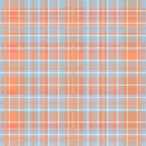 Crafter's Companion Paper Pad 12"X12" Blush Pastel Plaid*
