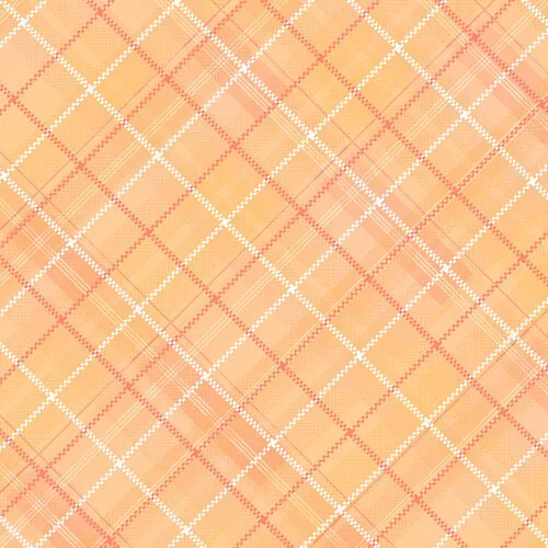 Crafter's Companion Paper Pad 12"X12" Blush Pastel Plaid*
