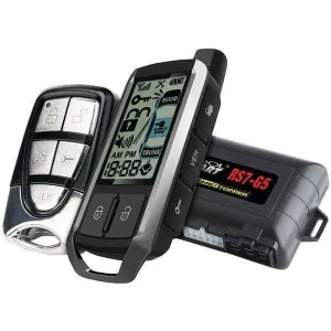 CrimeStopper RS7-G5 Cool Start 2-Way LCD Paging Remote-Start & Keyless-Entry System with Trunk Pop