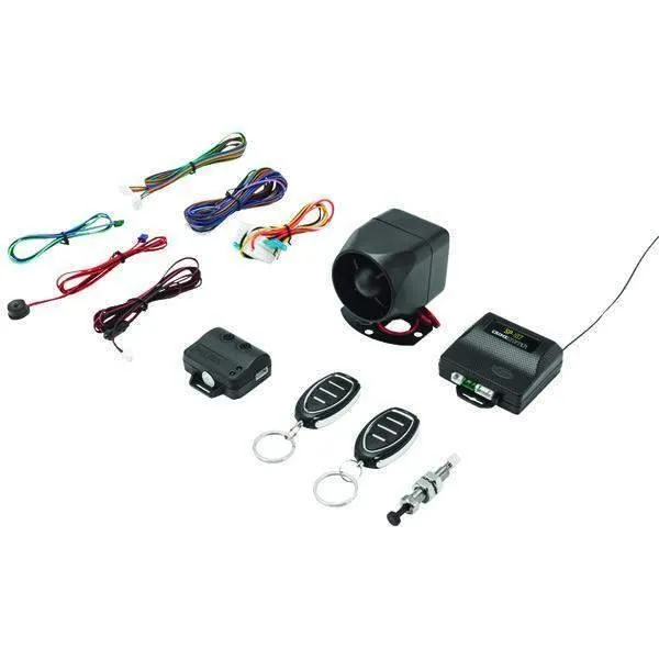 CrimeStopper SP102 SP-102 Universal 1-Way Security & Keyless Entry System