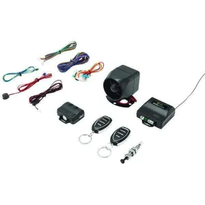 CrimeStopper SP102 SP-102 Universal 1-Way Security & Keyless Entry System