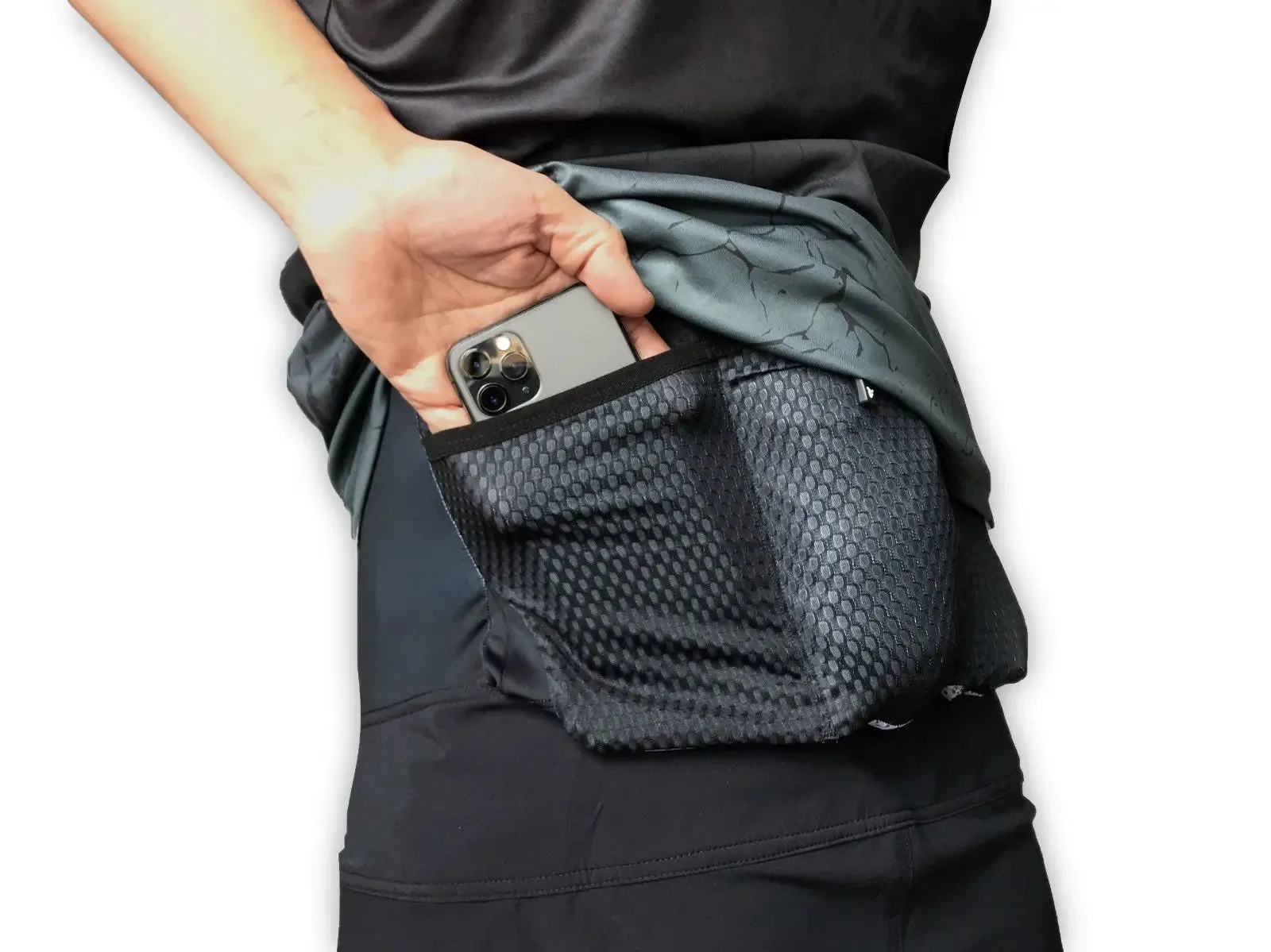 Cross Functional Liner Bib Short