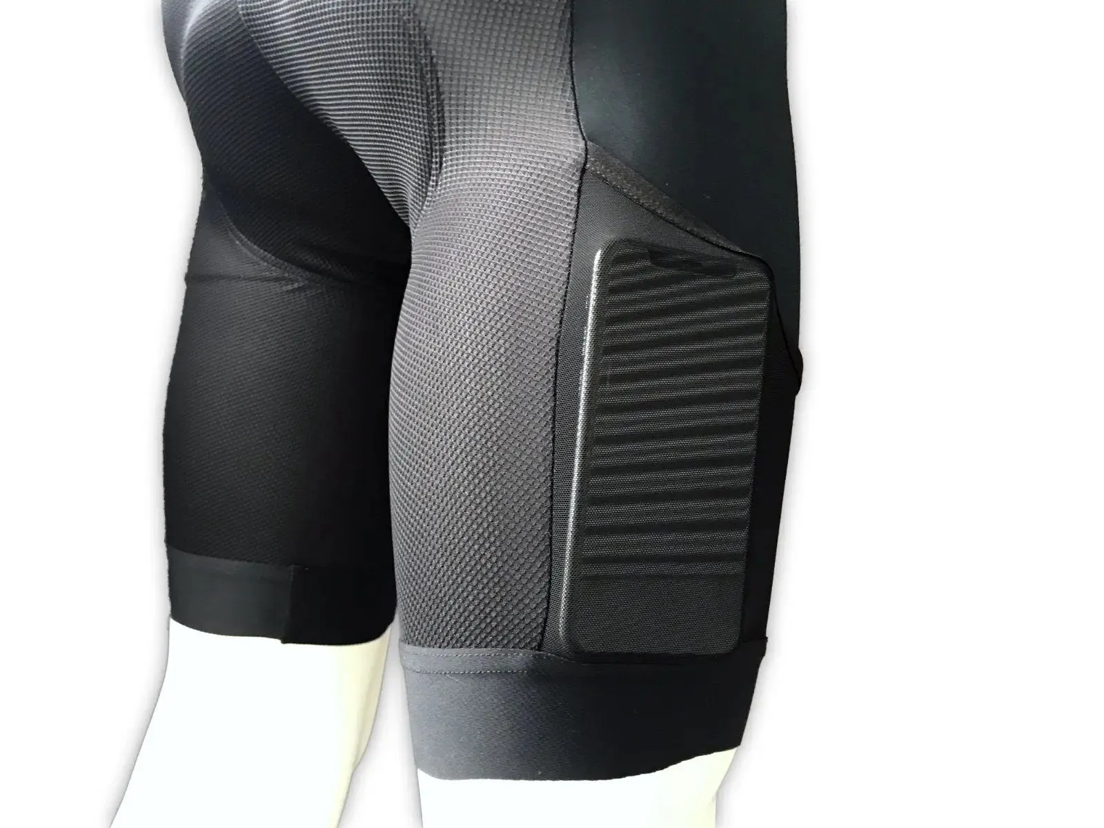 Cross Functional Liner Bib Short