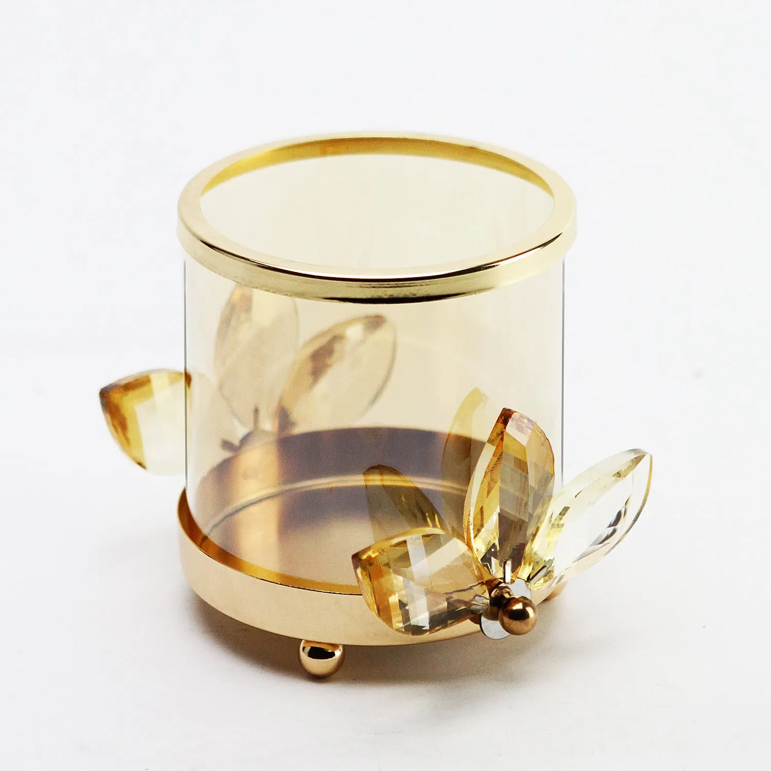Crystal Votive Candle Holder