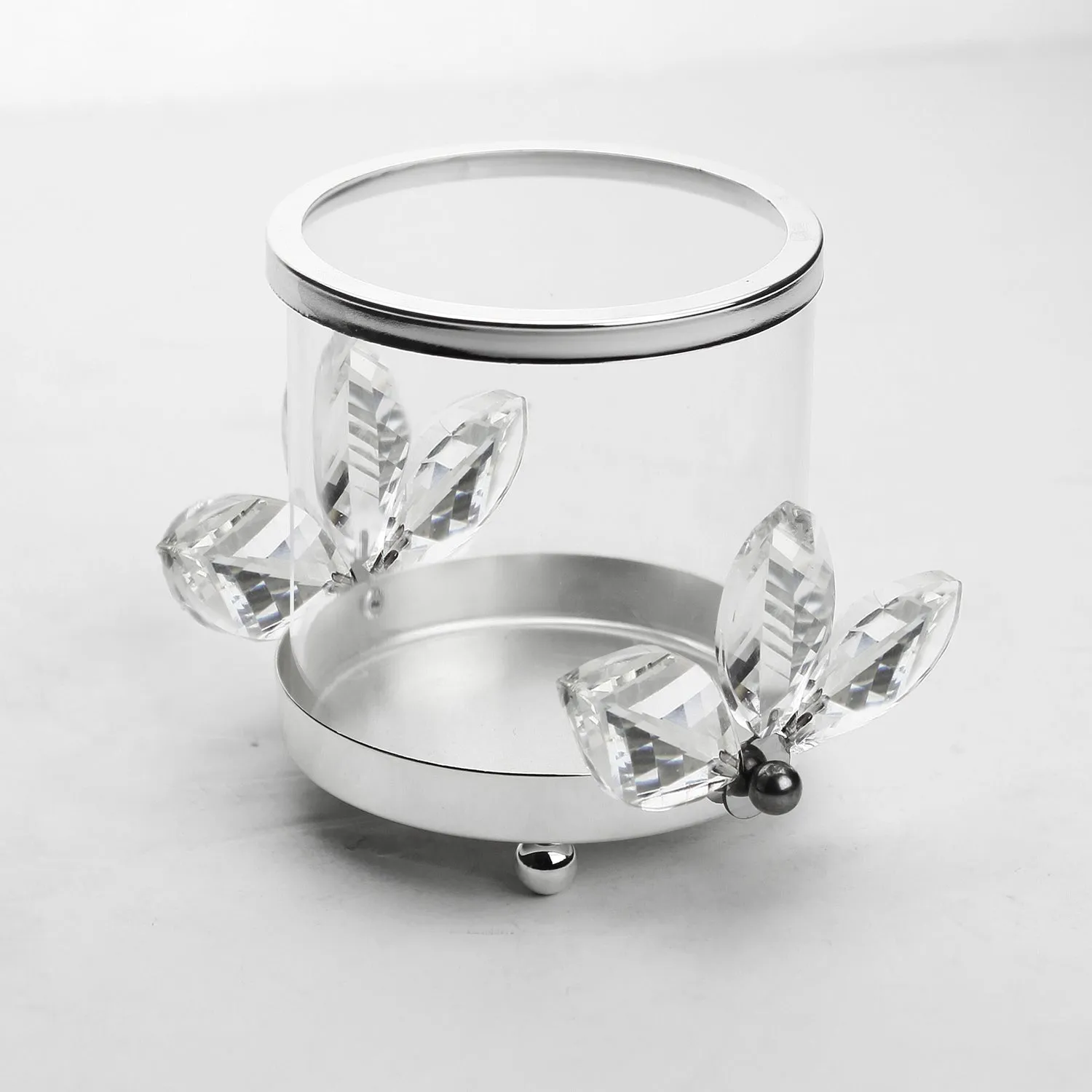 Crystal Votive Candle Holder