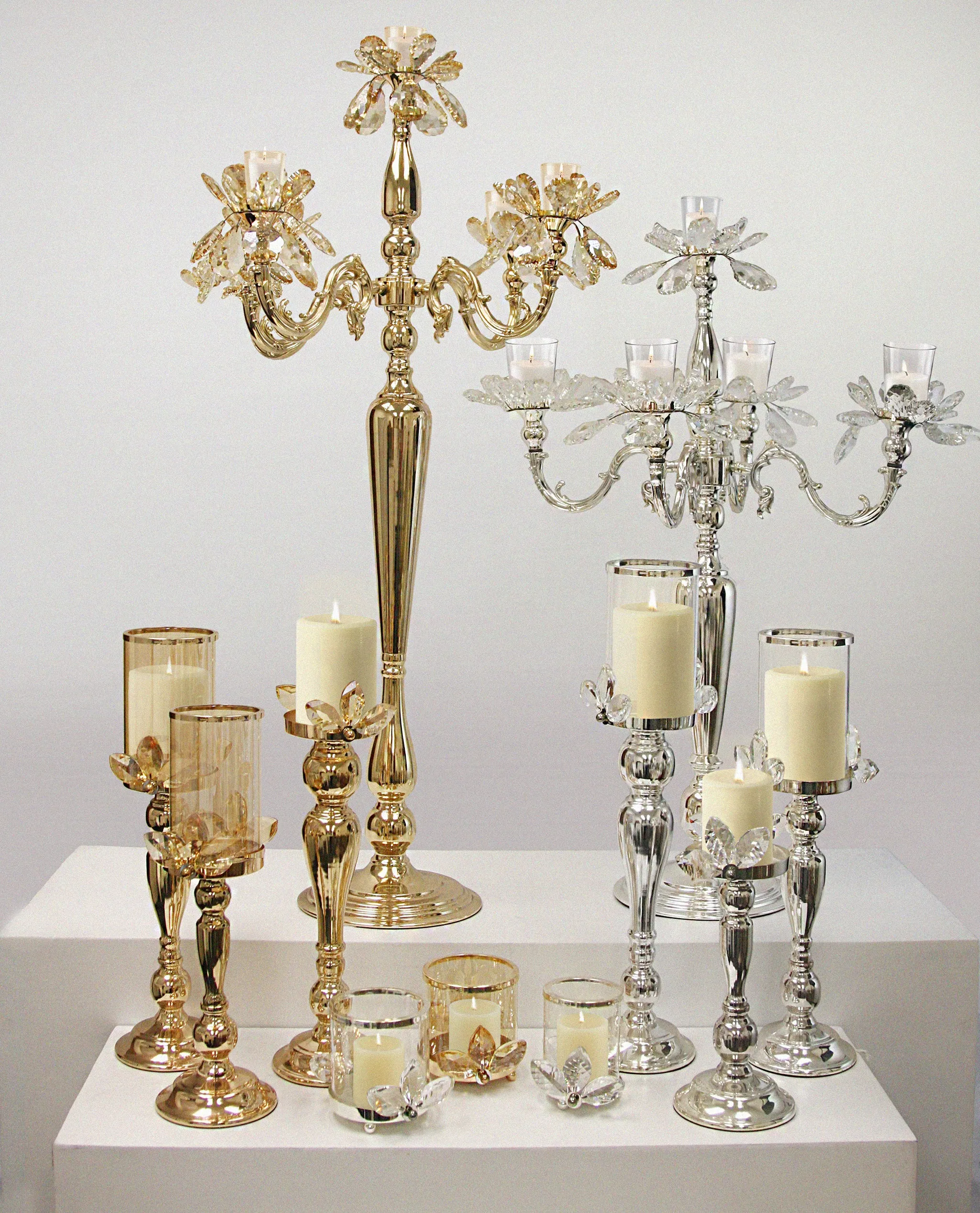 Crystal Votive Candle Holder