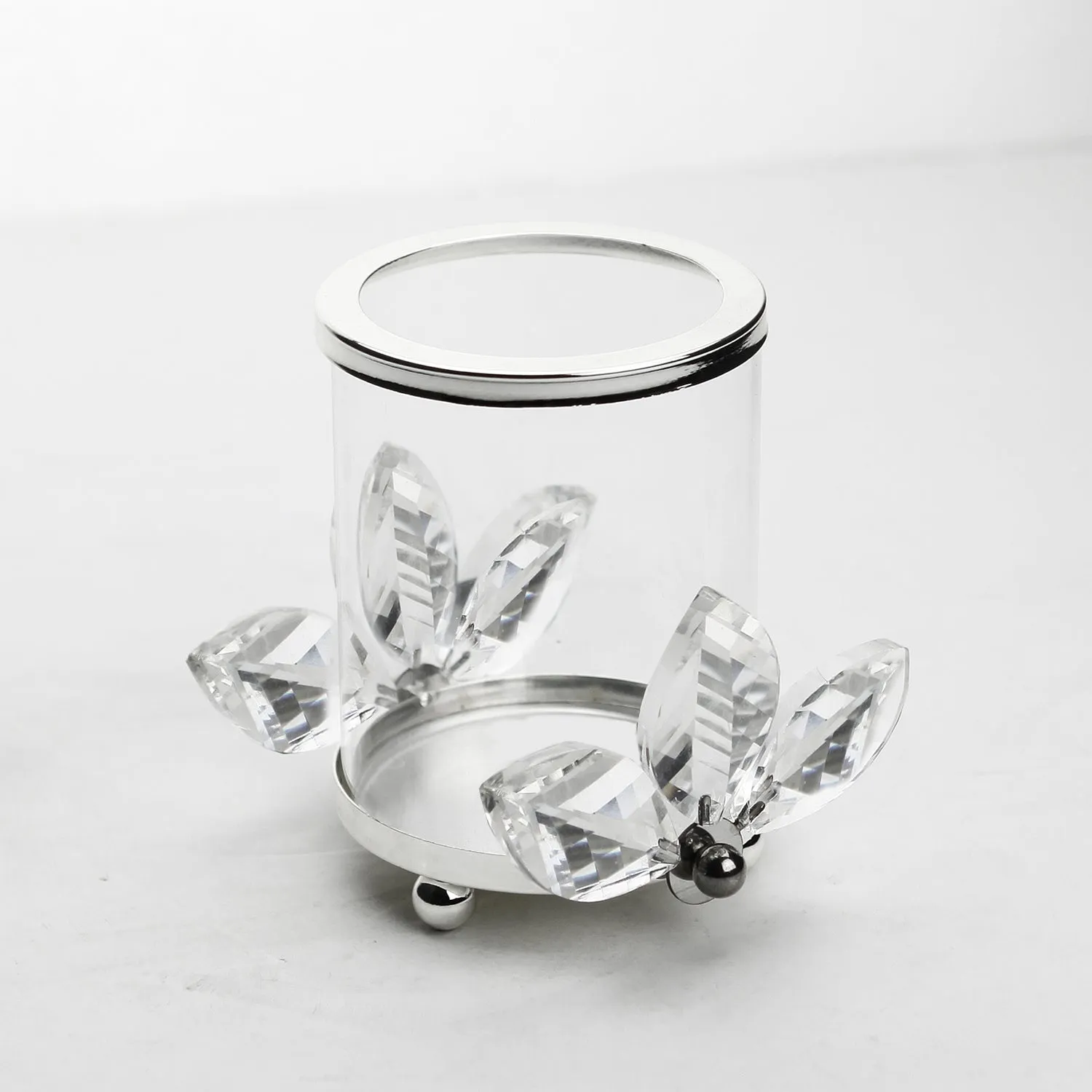 Crystal Votive Candle Holder
