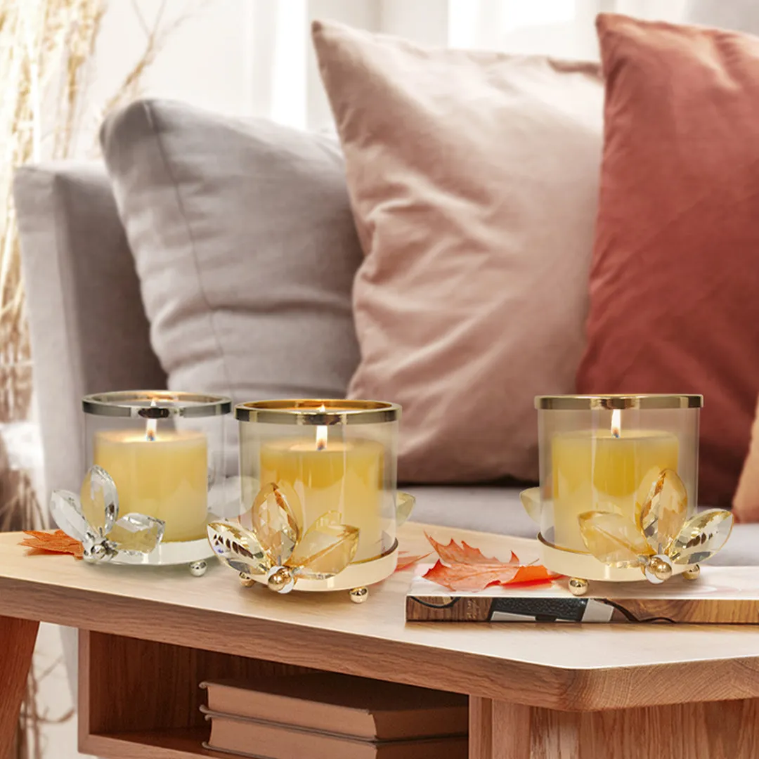 Crystal Votive Candle Holder