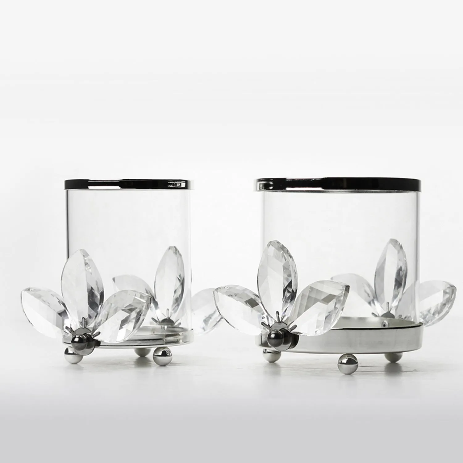 Crystal Votive Candle Holder