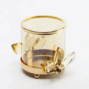 Crystal Votive Candle Holder