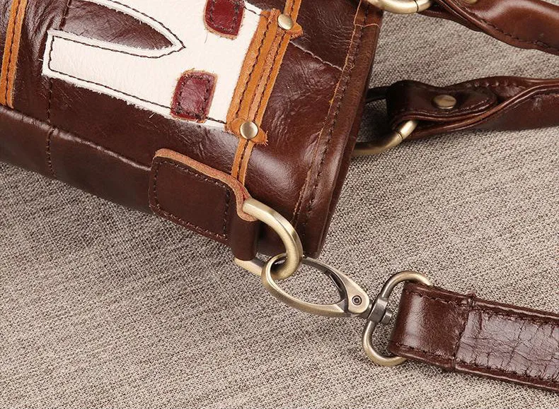 Cute Ladies Small Leather Tote Bag Shoulder Handbags Bags For Women