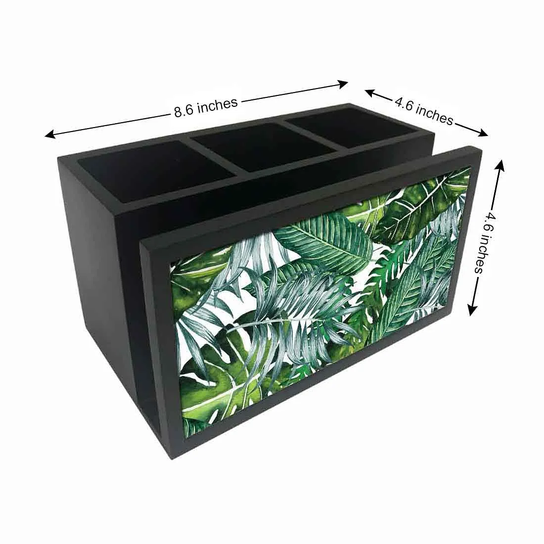 Cutlery Tissue Holder Napkin Stand -  Monstera Leaf