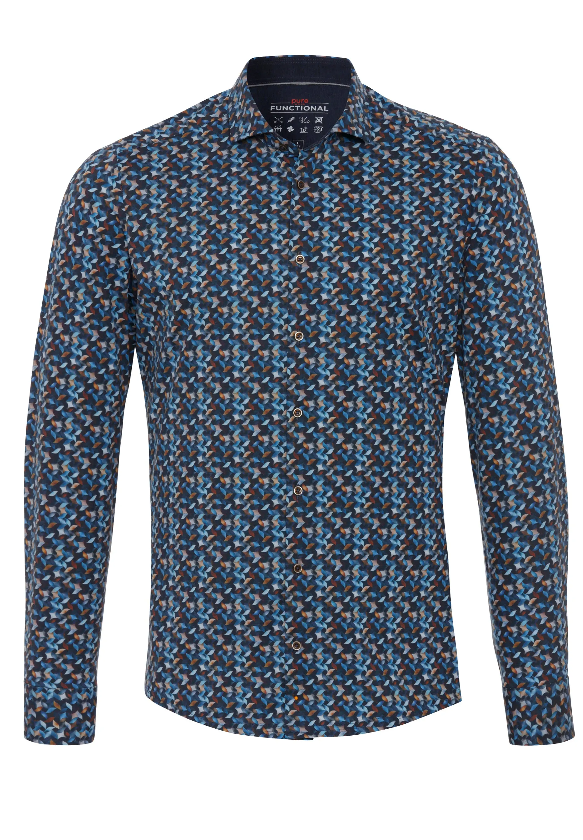 D91315-21172 - Functional Hemd - blau