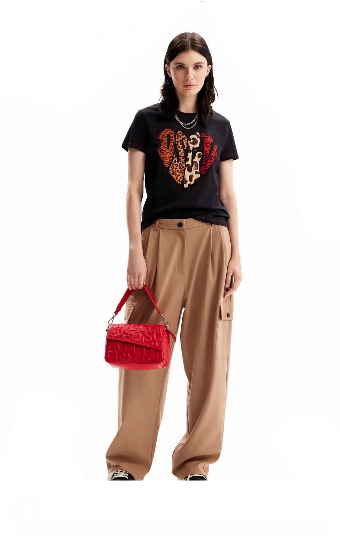 Desigual Small letters bag
