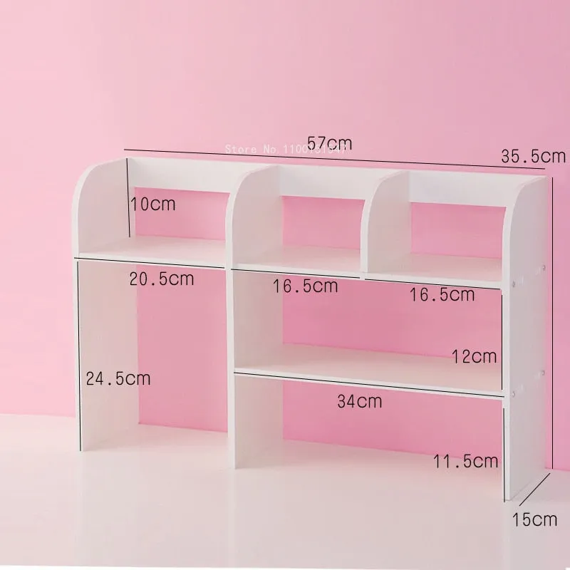 Desktop Multilayer Shelf Organizer