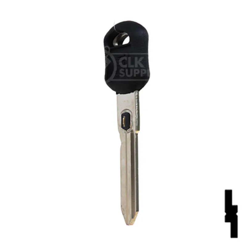 Double Sided Vats Key Blank  #10