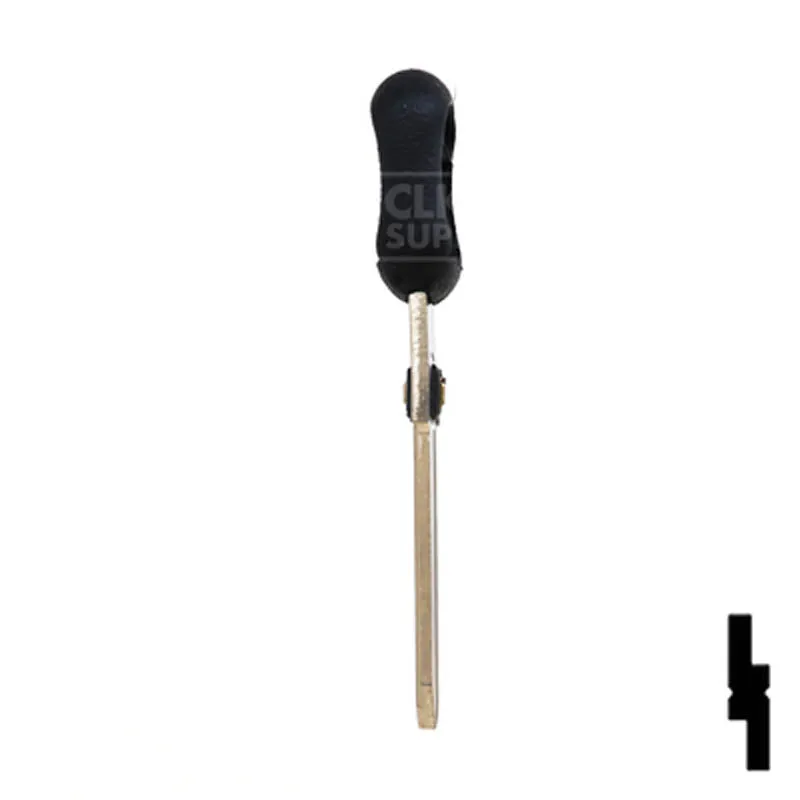 Double Sided Vats Key Blank  #10