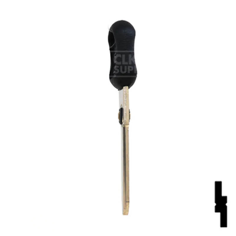 Double Sided Vats Key Blank  #10