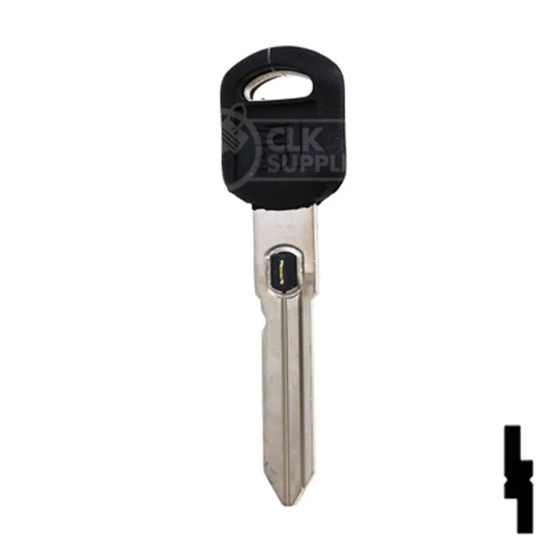 Double Sided Vats Key Blank  #10