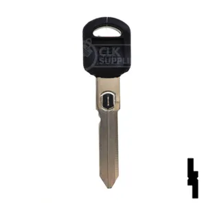 Double Sided Vats Key Blank  #10