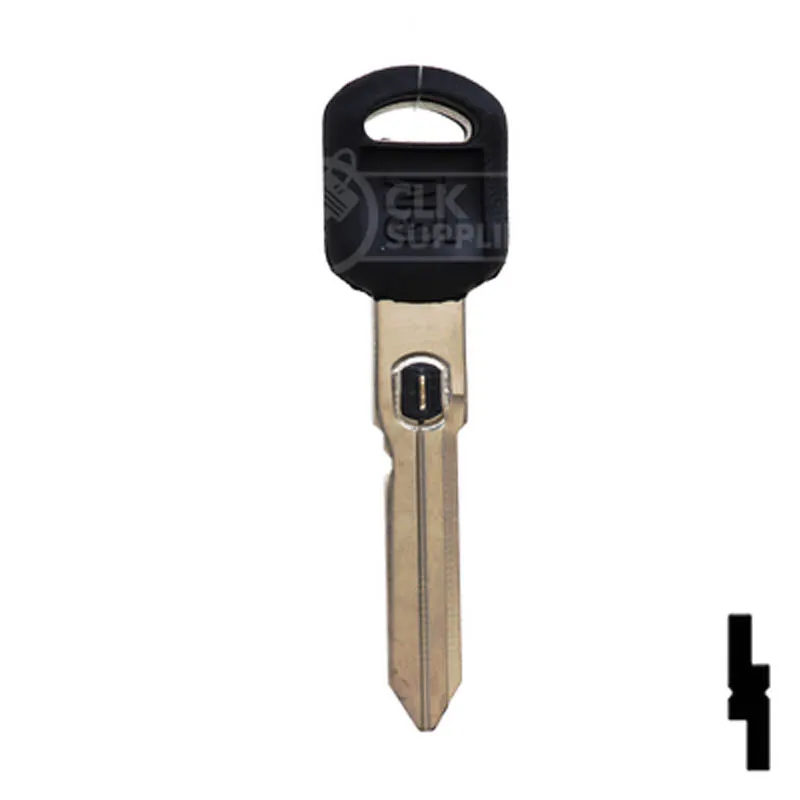 Double Sided Vats Key Blank  #10