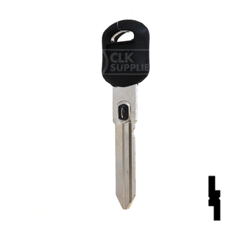Double Sided Vats Key Blank  #10