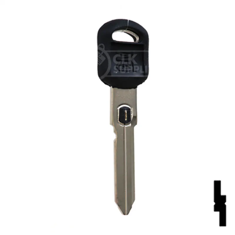 Double Sided Vats Key Blank  #10