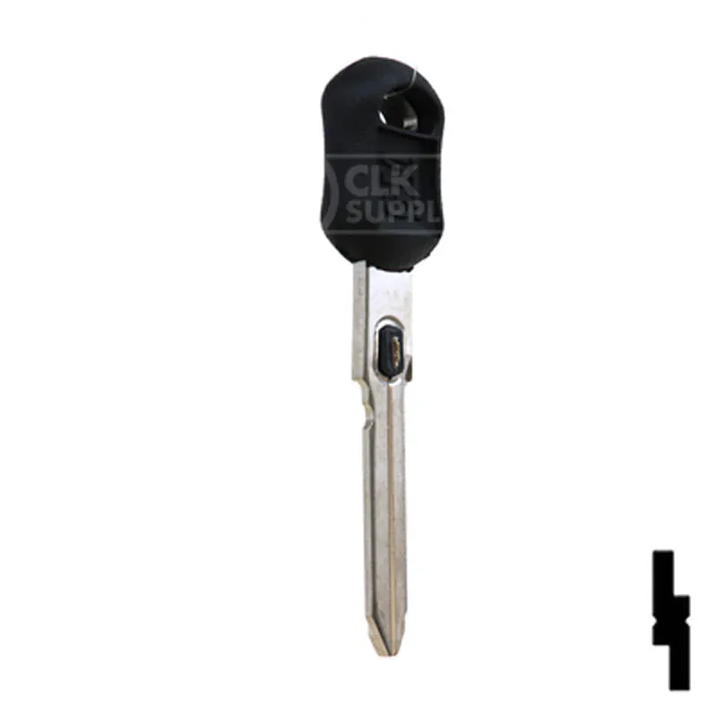 Double Sided Vats Key Blank  #10
