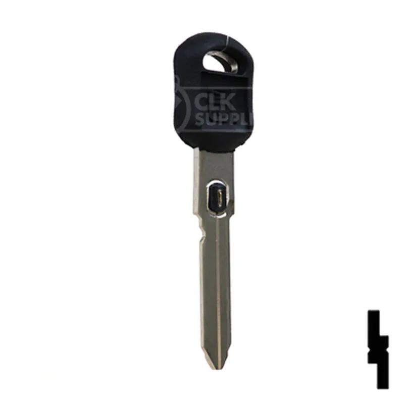 Double Sided Vats Key Blank  #10