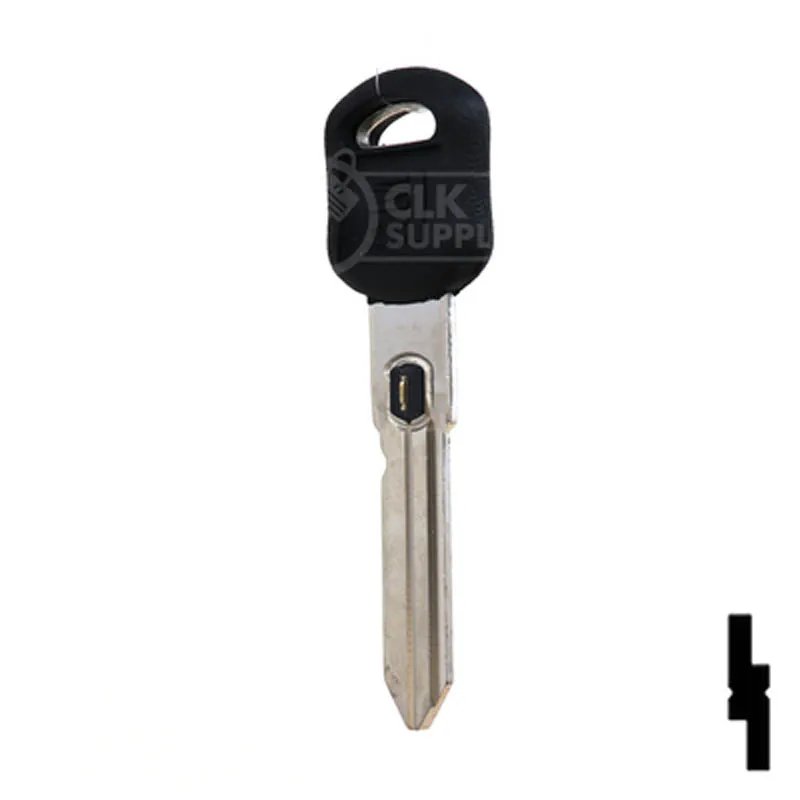 Double Sided Vats Key Blank  #10