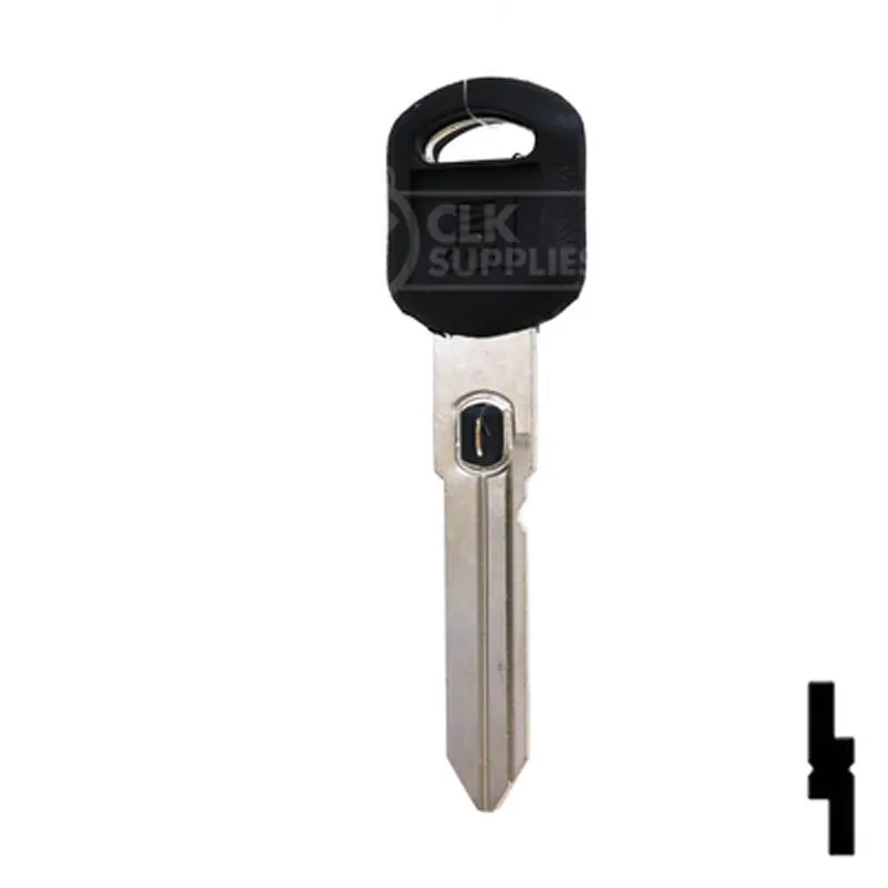 Double Sided Vats Key Blank  #10