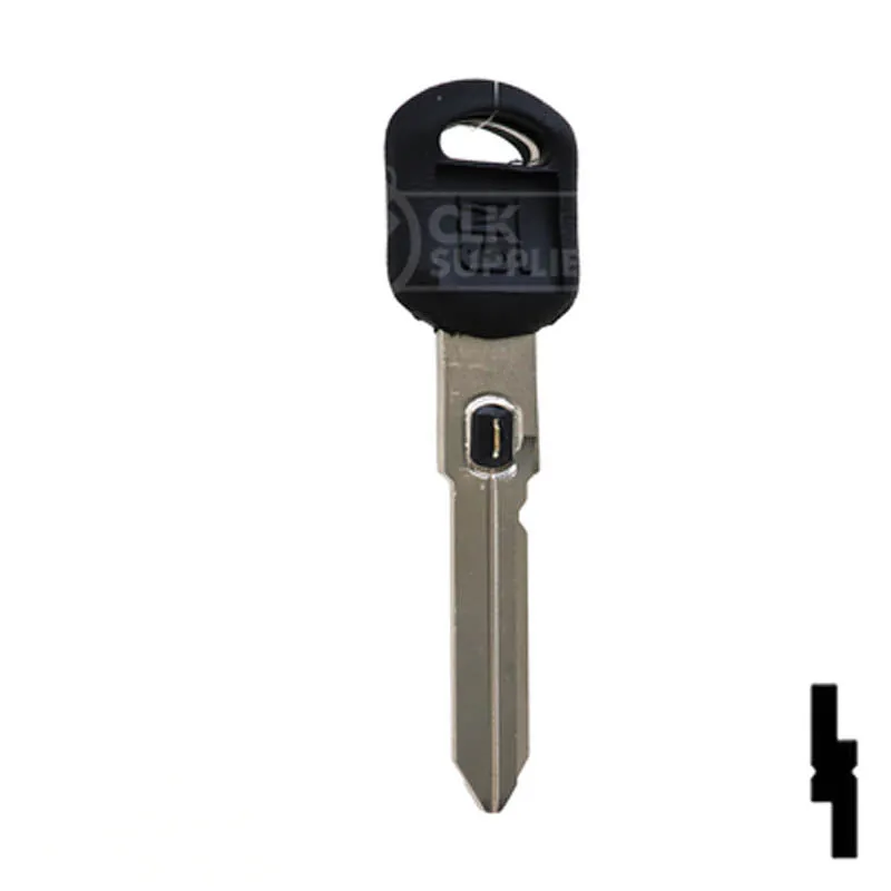 Double Sided Vats Key Blank  #10
