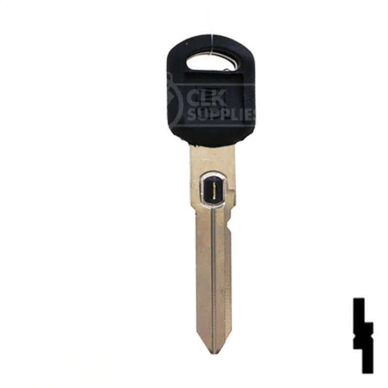 Double Sided Vats Key Blank  #10