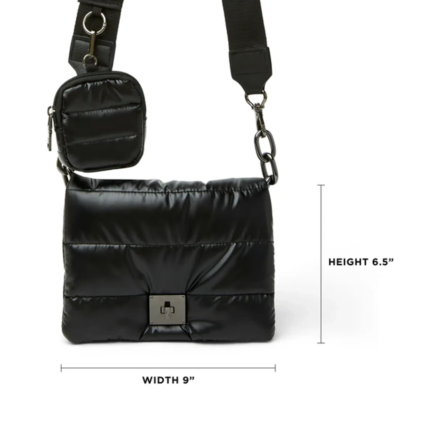 Downtown Crosswalk Crossbody Bag